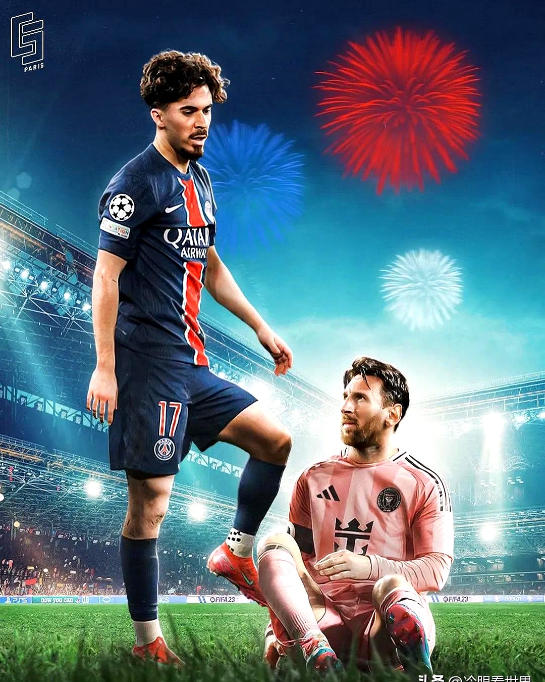 法国杯窗口期再迎强敌，巴黎圣日耳曼单刀错失，主帅态度——压力陡增，年轻球员得到机会的简单介绍